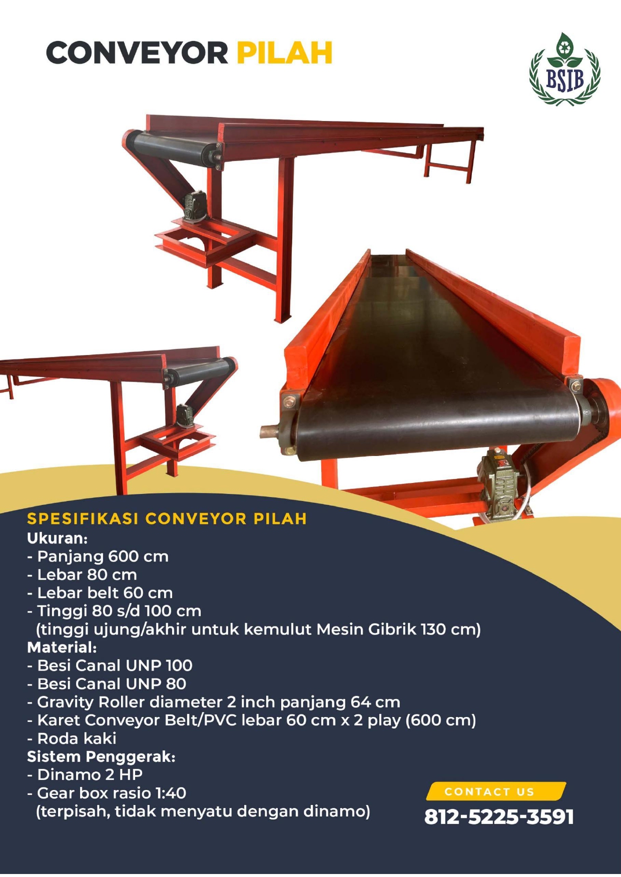 Conveyor Pilah