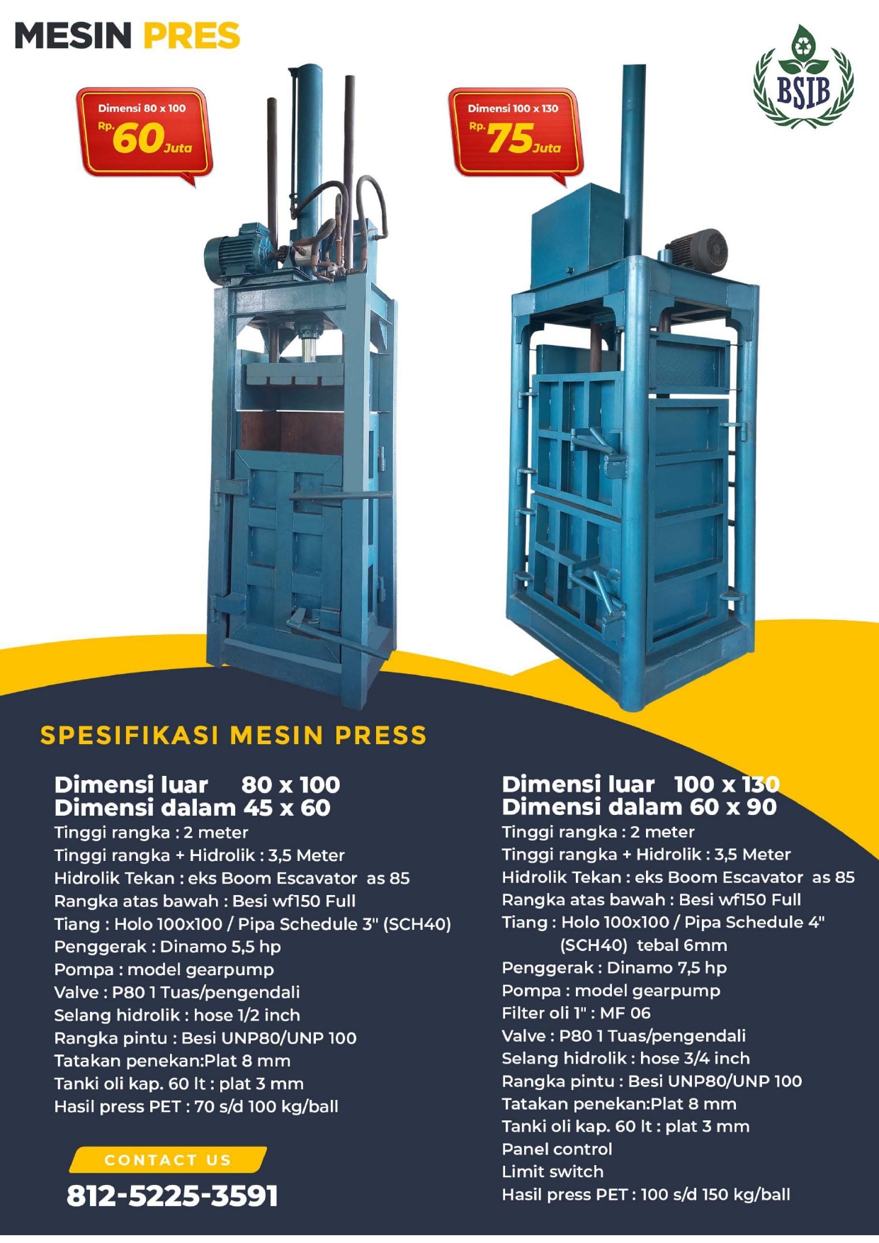 Mesin Press Hidrolik